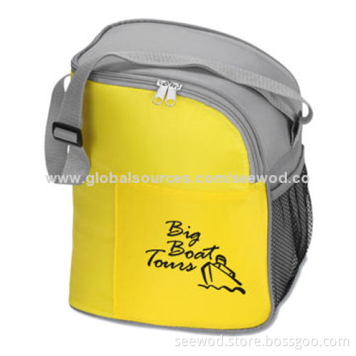 12 Can Cooler Bag, Customized Logos and Designs are Accepted